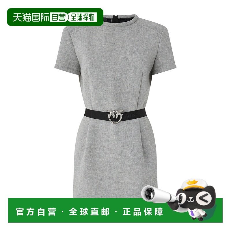 PINKO 女士连衣裙 106084A2ZQI42 AW2025 灰色 Pinko Pinko Grey