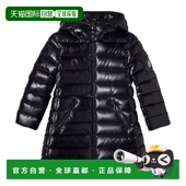 潮奢 Moka Moncler 1h可退 盟可睐 女童 徽标羽绒服童装