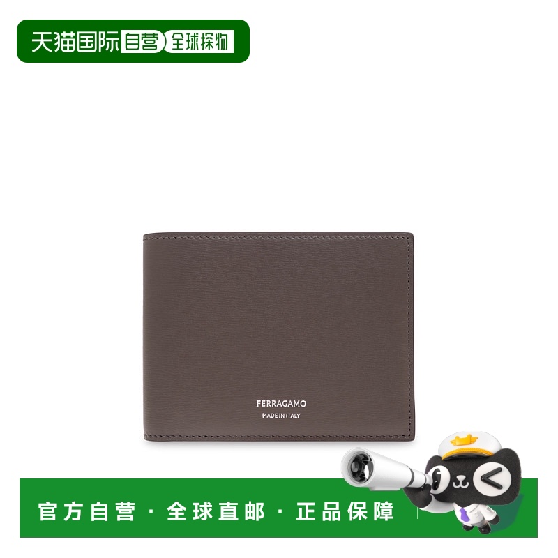 FERRAGAMO/菲拉格慕男士钱包661325FLORENCE784534CONCRETE