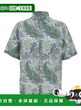 ETRO 男士衬衫 MRIC001199SA5F1X0883 SS2025 花色