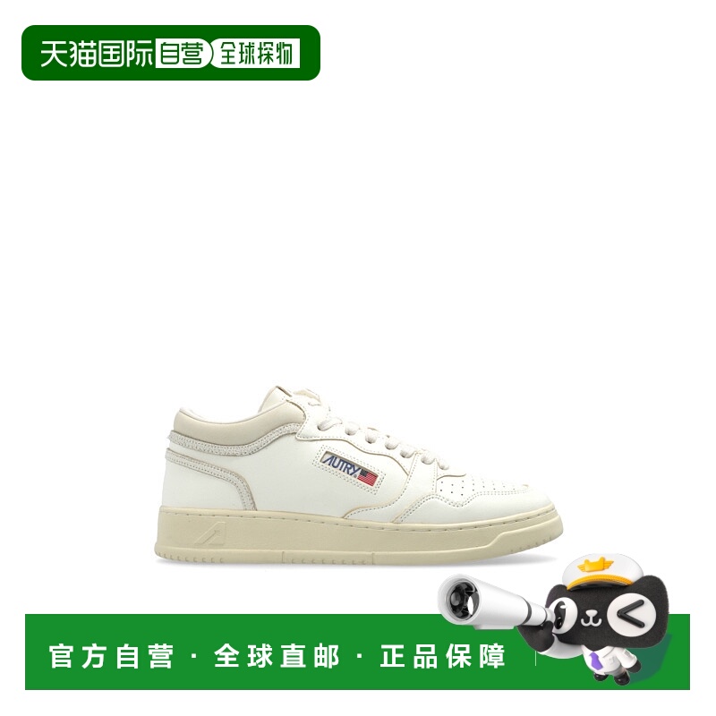 1h可退 AUTRY 男士运动鞋 MYMM0EK13 AW2025 乳白色 Sports shoes