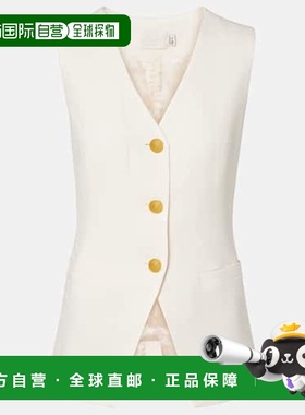 1h可退 潮奢 RIXO 女士 Bridal Ingrida 背心 white白色 舒适时尚