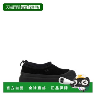 UGG 男士休闲鞋 1144096BLACK AW2025 黑色 Black suede and rubb