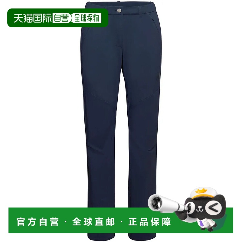 MAMMUT 徒步 RG 裤子 女士猛犸象速干徒步裤休闲裤紧身裤