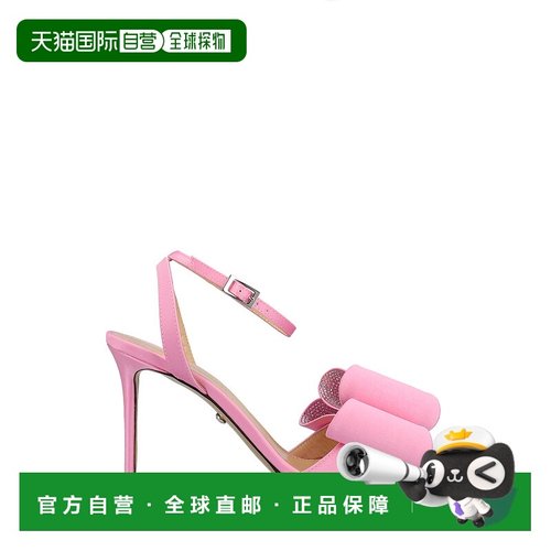 1h可退 潮奢 MACH & MACH 女士 粉色 Le Cadeau 95 凉鞋 R24S0454