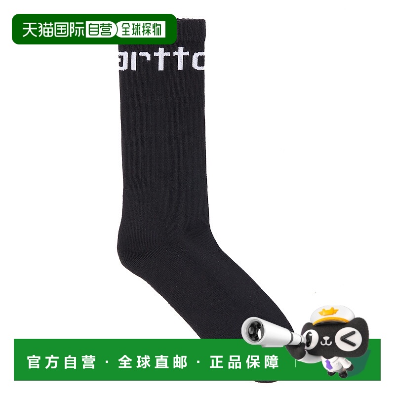 1h可退 CARHARTT WIP 男士袜子 II0294220D2XX AW2024 黑色