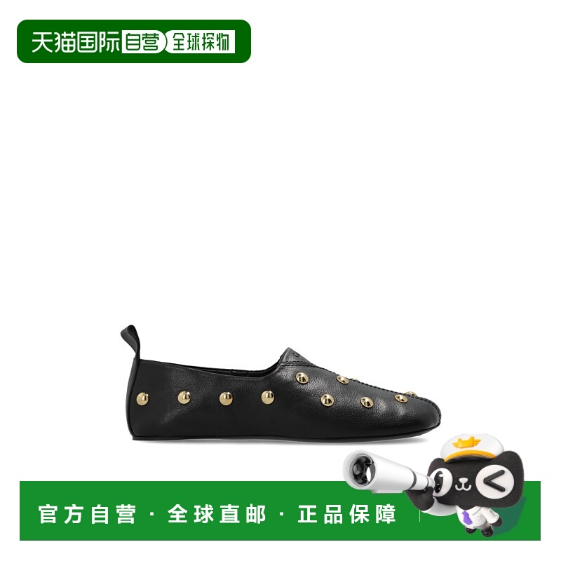 1h可退 CHLOÉ 女士芭蕾乐福鞋 CH26S16TUR001 SS2026 黑色 Leathe