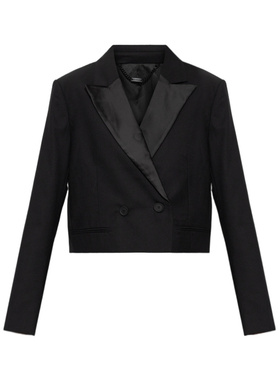 ALL SAINTS 女士外套 NOAW051QDBLACK SS2026 黑色长袖