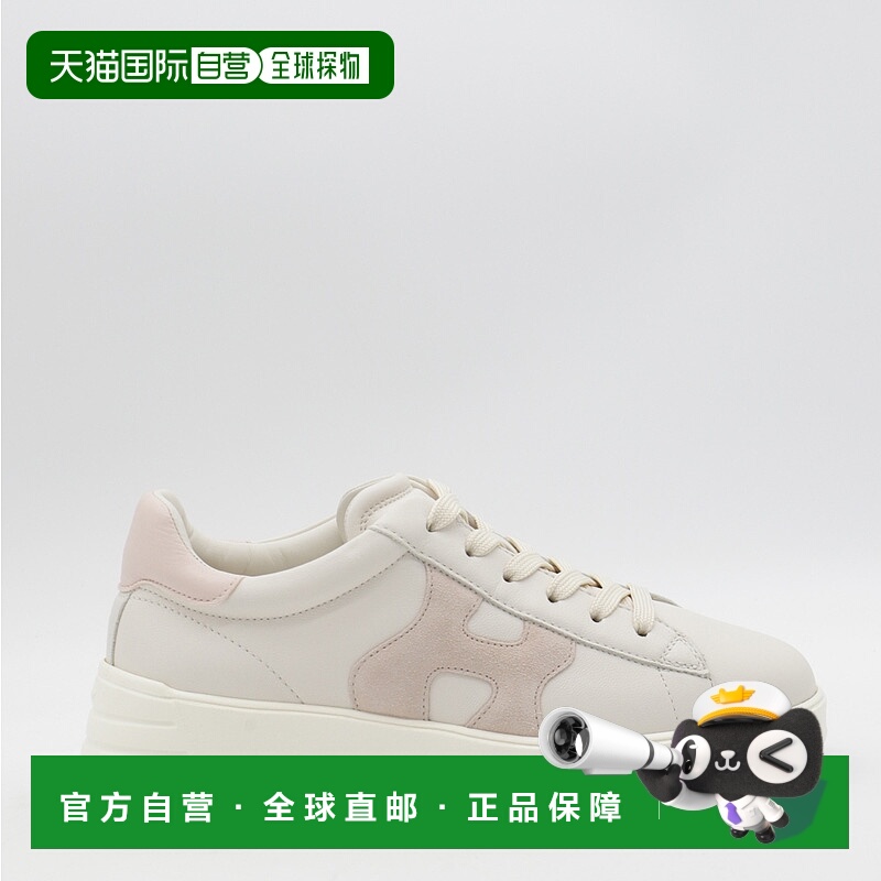 1h可退 HOGAN 女士运动鞋 HXW5620DN61N1M0GAS AW2025 白色