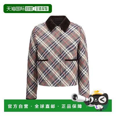 BURBERRY 女士外套 8110384C3170 AW2025 花色 Burberry Jackets