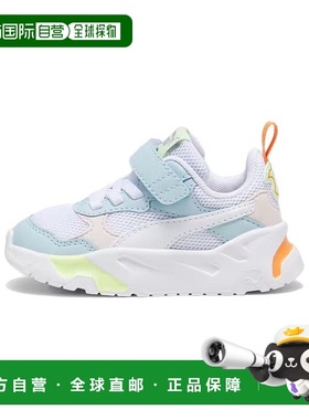 彪马PUMA彪马 Trinity 系列舒适百搭低帮白色婴幼童学步鞋运动鞋