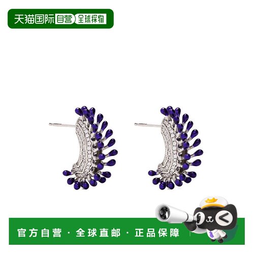 1h可退 BOTTEGA VENETA 女士耳饰 699536VBOB89691ROPE9691耳环