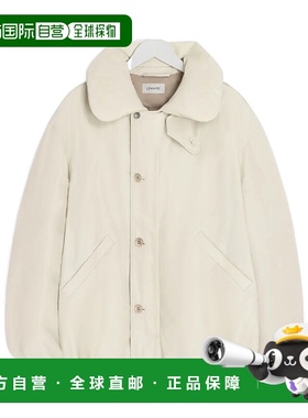 LEMAIRE 男士外套 OW1164LF1019WH050 AW2025 白色棉服
