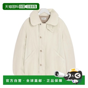AW2025 LEMAIRE OW1164LF1019WH050 外套 白色 男士