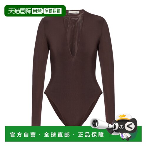 1h可退 ZIMMERMANN 女士连体衣 4414TS252CHO AW2025 深棕色性感