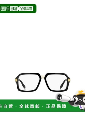 1h可退 MARC JACOBS 男士眼镜 MARC715807 AW2024 黑色 几何框平