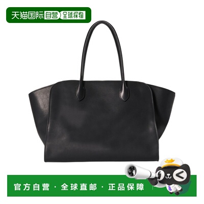 1h可退 THE ROW 女士手提包 W1800L72BLAN SS2026 黑色 Marlo 14