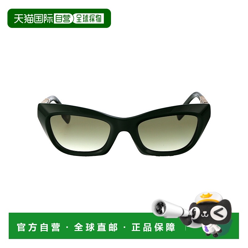 1h可退 BURBERRY 女士太阳镜 0BE440940388E AW2024 黑色 0BE4409