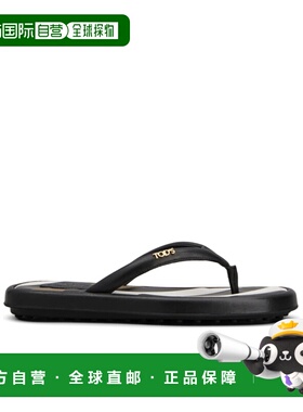TOD'S 女士拖鞋 XXW70L0KI00N6MB999 SS2026 黑色