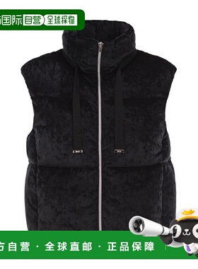 HERNO 女士夹克 PI00185DR129049300 AW2026 黑色 Velvet-effect
