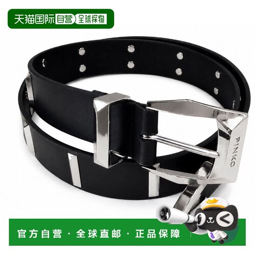 PINKO 女士腰带 107154LOWBELTTRIPTYCHA0F1Z99N 【付后1h可退】