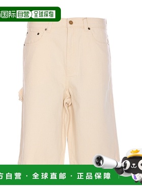 A.P.C. 男士短裤 COHGMH10216AAD SS2025 白色 Ecru Westland Sho