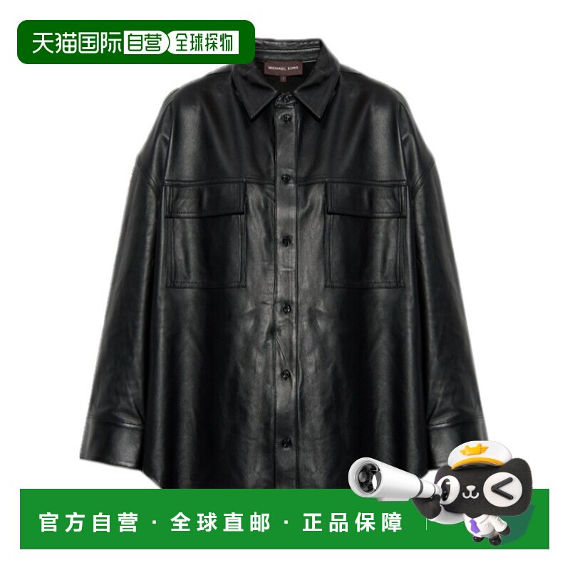 MICHAEL KORS 女士西服 UR540S0HW8001 SS2025 黑色通勤外套