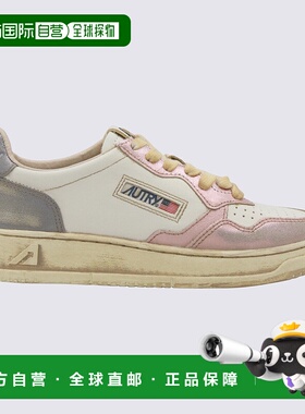 AUTRY 女士运动鞋 AVLWMT06 AW2025 白色 MEDALIST - Super vinta