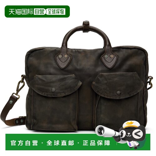 ralphlaurenrrl拉夫 劳伦RRL男士公文包 【付后1h可退】