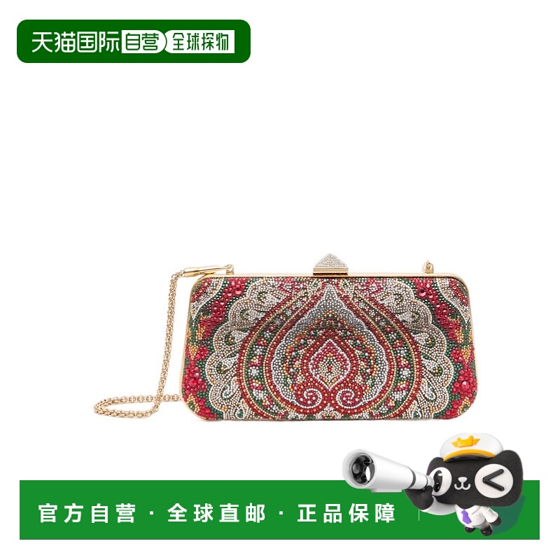 1h可退 VALENTINO 女士斜挎包 WB0L01GXSQNG SS2025 花色 图案单