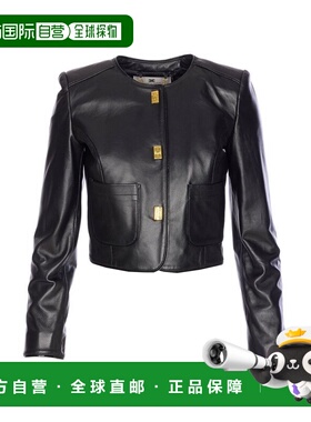 1h可退 潮奢 Elisabetta Franchi 女士 圆领短款夹克 GD52Z56E2