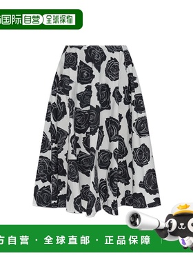 MARNI 女士半身裙 GOMA0745A0UTC520LUW01 SS2025中长裙A字裙长裙