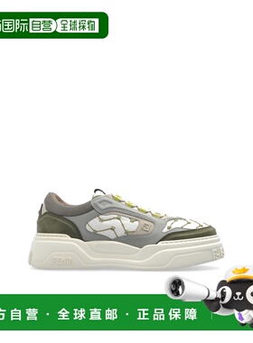 FENDI 男士运动鞋 7E1728AU21F1RSW CO 白色 Sneakers Force