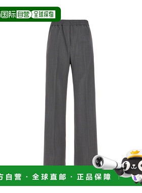 WEEKEND MAX MARA 女士休闲裤 PETRA006 AW2025 灰色阔腿裤