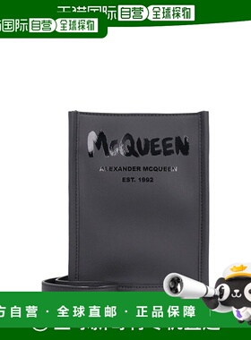 ALEXANDER MCQUEEN 男士斜挎包 6685921AAHD1000 AW2023单肩包