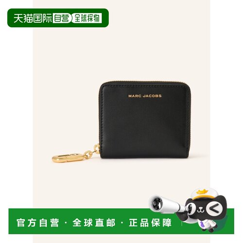MARC JACOBS 女士卡包 100308246813000 CO 黑色 Wallet THE SCEN