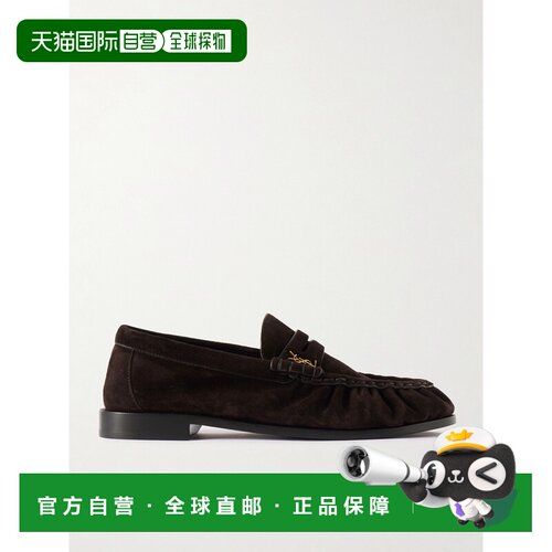 SaintLaurent圣罗兰Le Loafer女士乐福鞋一脚蹬