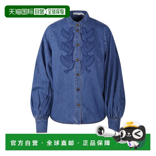 ZIMMERMANN 女士衬衫 8761TS26RBAY SS2026 蓝色 【付后1h可退】