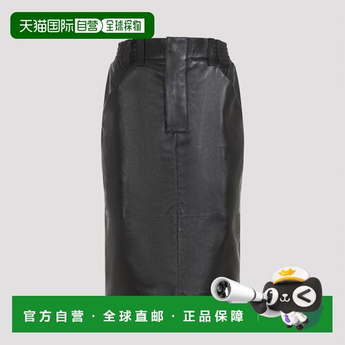 SAINT LAURENT 女士半身裙 803422YC2TE1000 AW2024长裙包臀裙