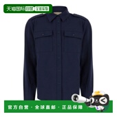 潮奢 衬衫 Michael 迈克高仕 1h可退 长袖 Kors 女士 MF4400CENX