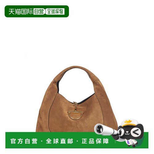 GUCCI 女士单肩包 837466AAFLB2118 AW2025 棕色 Softbit 单肩包
