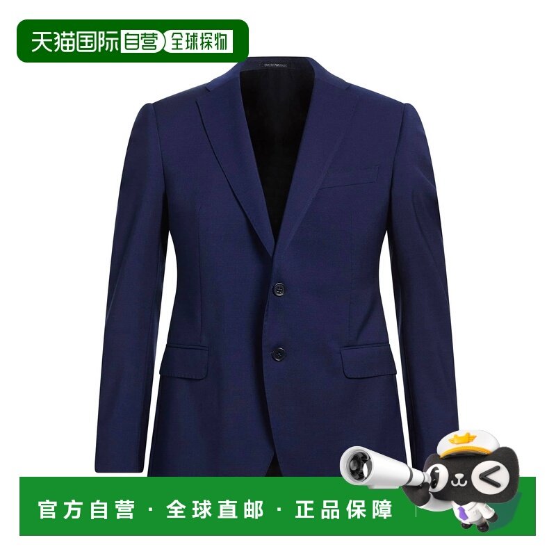潮奢 Emporio Armani 安普里奥 阿玛尼 男士 西装外套,男装,商务正装西服,淘宝优惠券,粉丝福利购,淘宝优惠卷