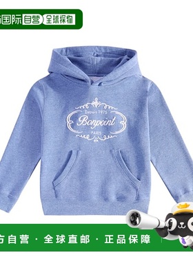 1h可退 潮奢 Bonpoint 男童 Barack 棉混纺连帽衫童装