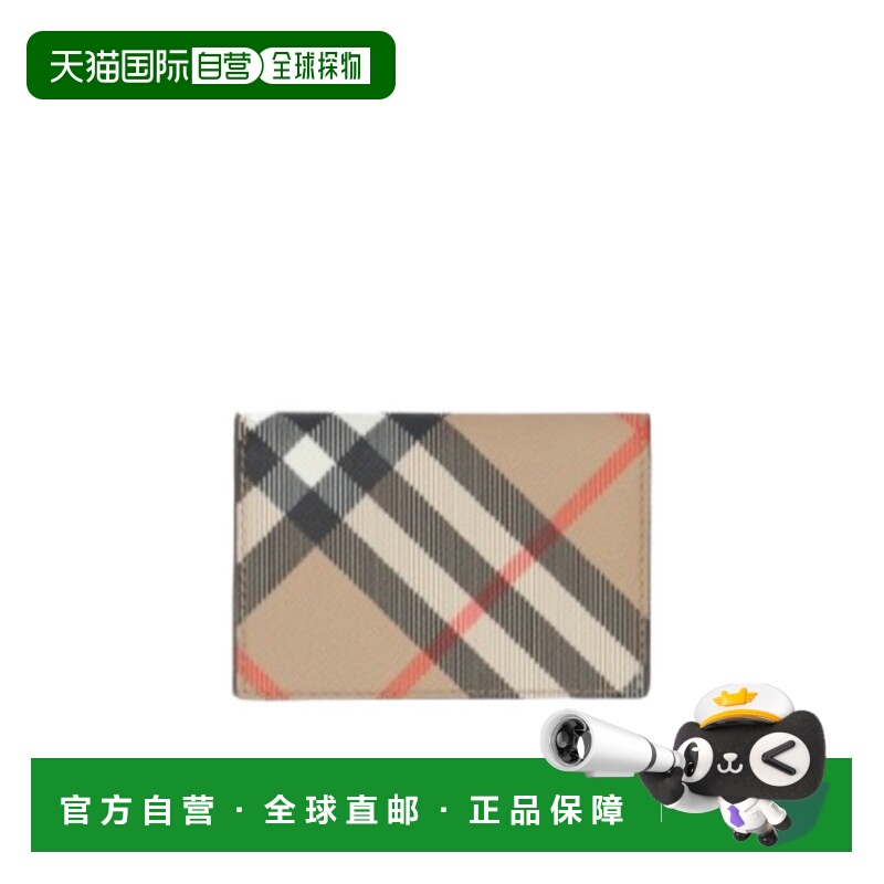 1h可退 burberry 男士 钱包折叠卡夹博柏利