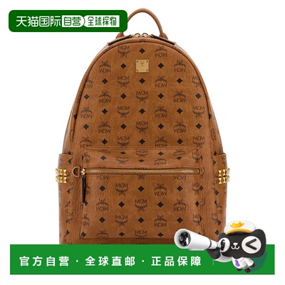 MCM 女士手提包 MMKGSVE01CO SS2026 花色 Printed canvas backpa