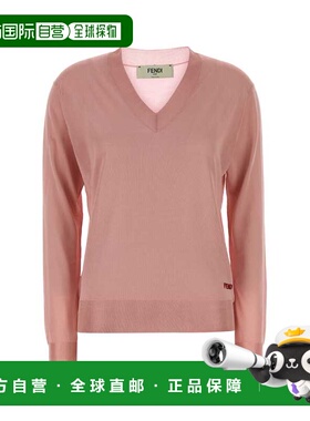 FENDI 女士针织衫 FZXF24AW4VF1W0S SS2026 粉红色 Pink stretch