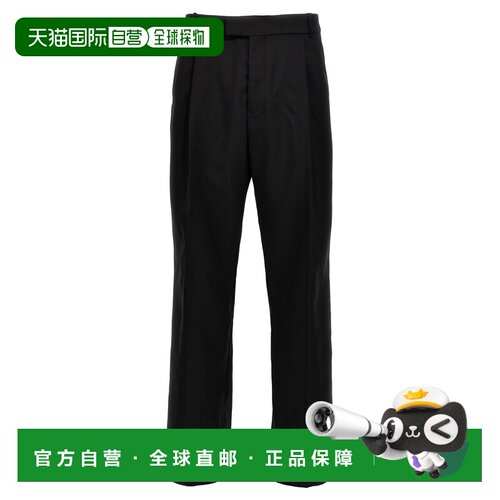 ALEXANDER MCQUEEN 男士休闲裤 758752QVU821000 AW2023