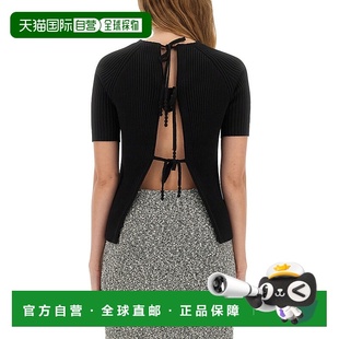 168784001 AW2025 Back BURCH Clo Burch 女士T恤 Tory TORY 黑色