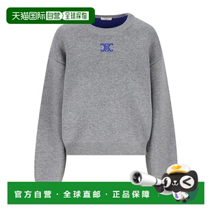 思琳 Celine 女士 圓領長袖 RY0M40X73毛衣 1h可退 套頭衫 潮奢