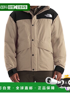 THE NORTH FACE 男士羽绒服 AW2025 北面棕色 NF0A8D1VDHO